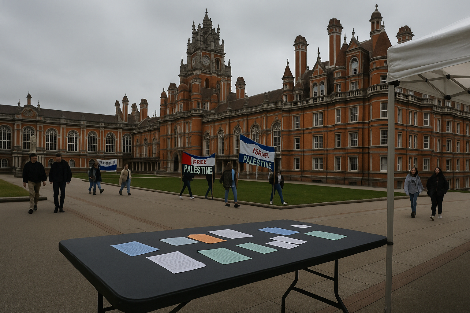 Royal Holloway in the dock: Campus discipline, free speech, and the new boundaries of political identity