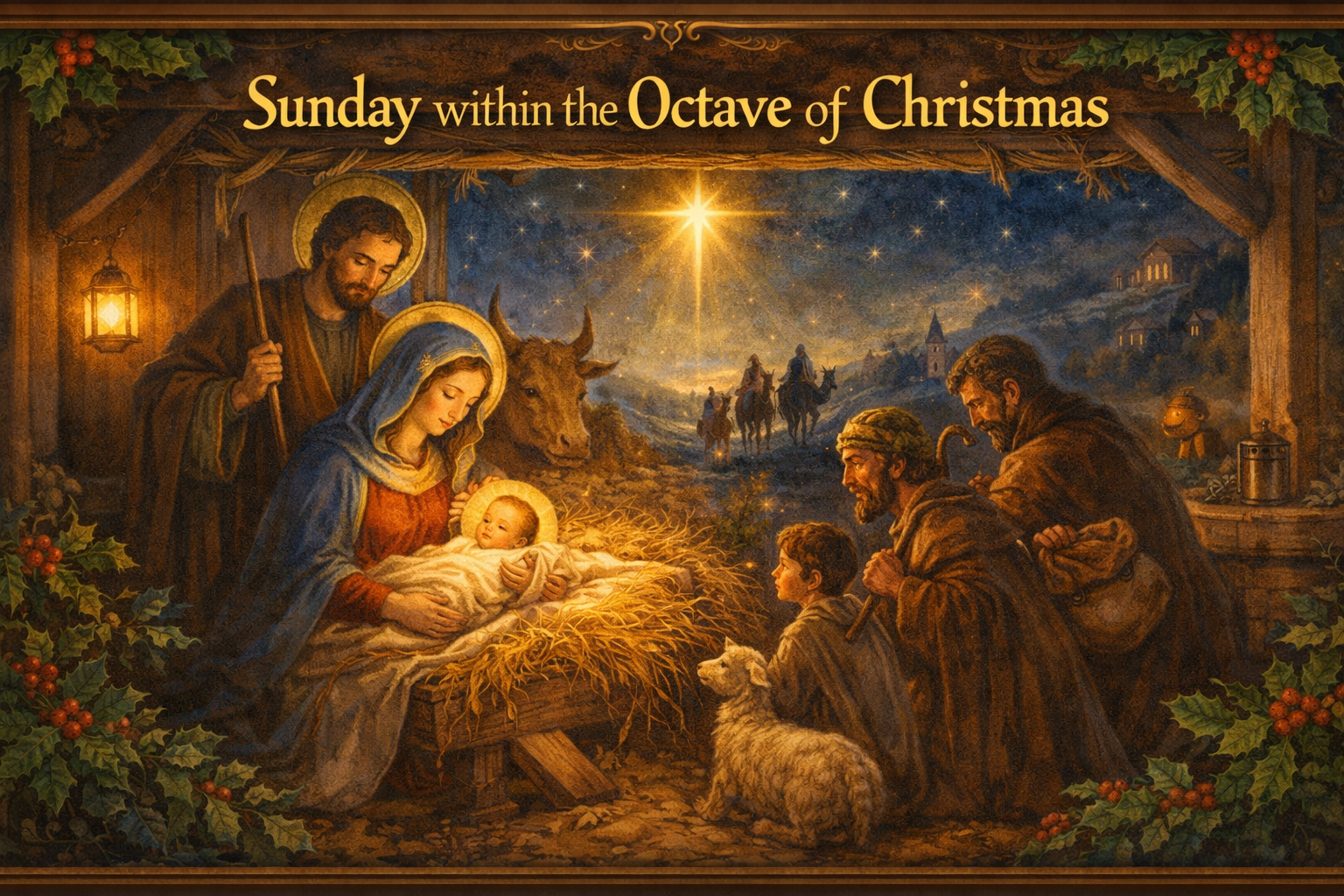 Today’s Mass: Of the Sunday within the Octave of the Nativity of Our Lord