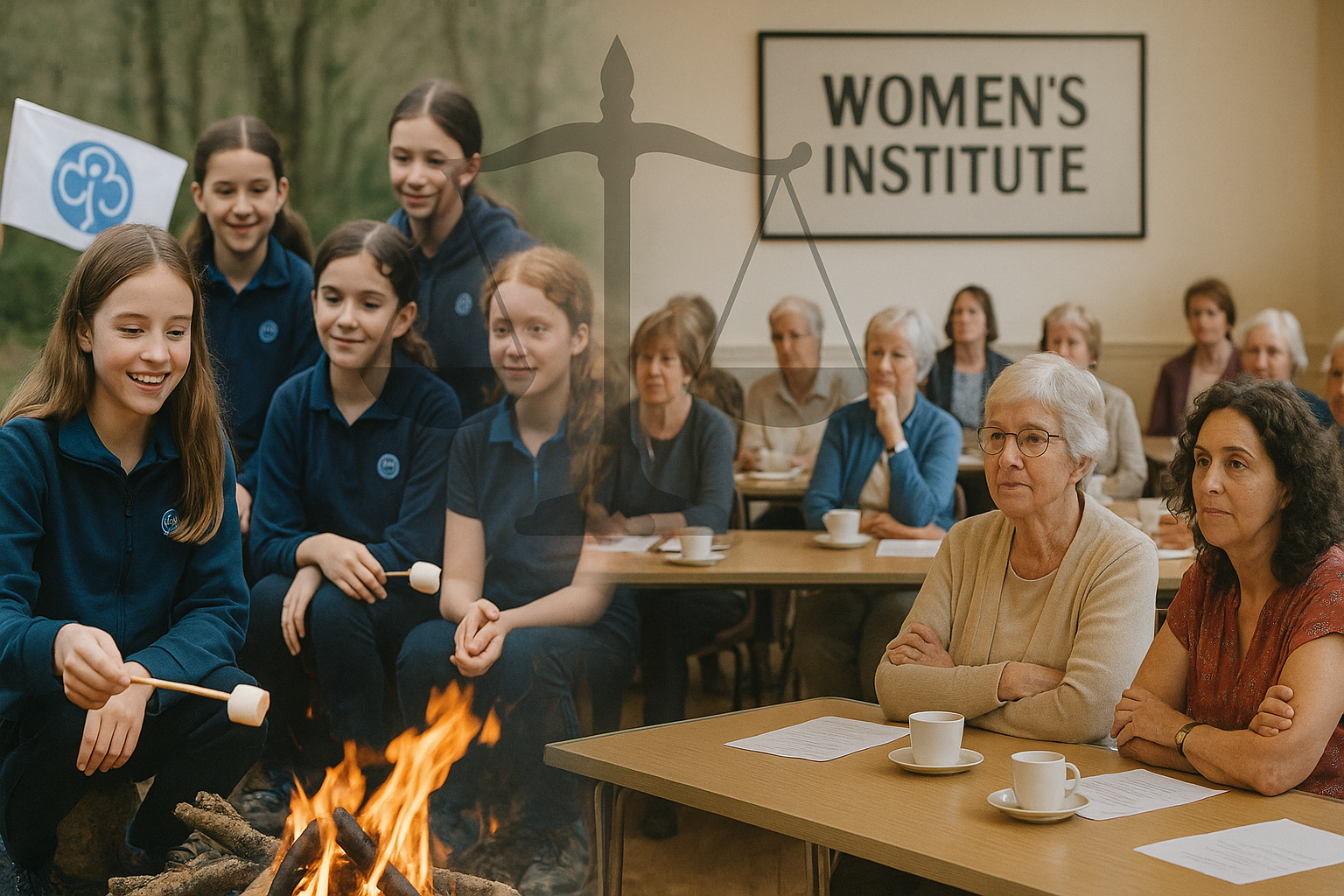 The Women’s Institute and Girl Guides return to common sense
