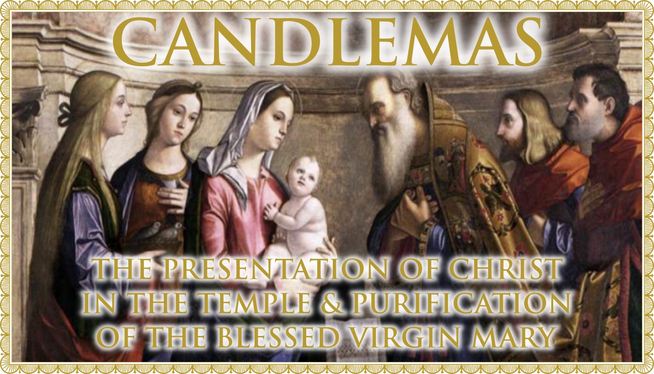 Candlemas before the reforms: Light, Fulfilment, and the Grammar of Redemption
