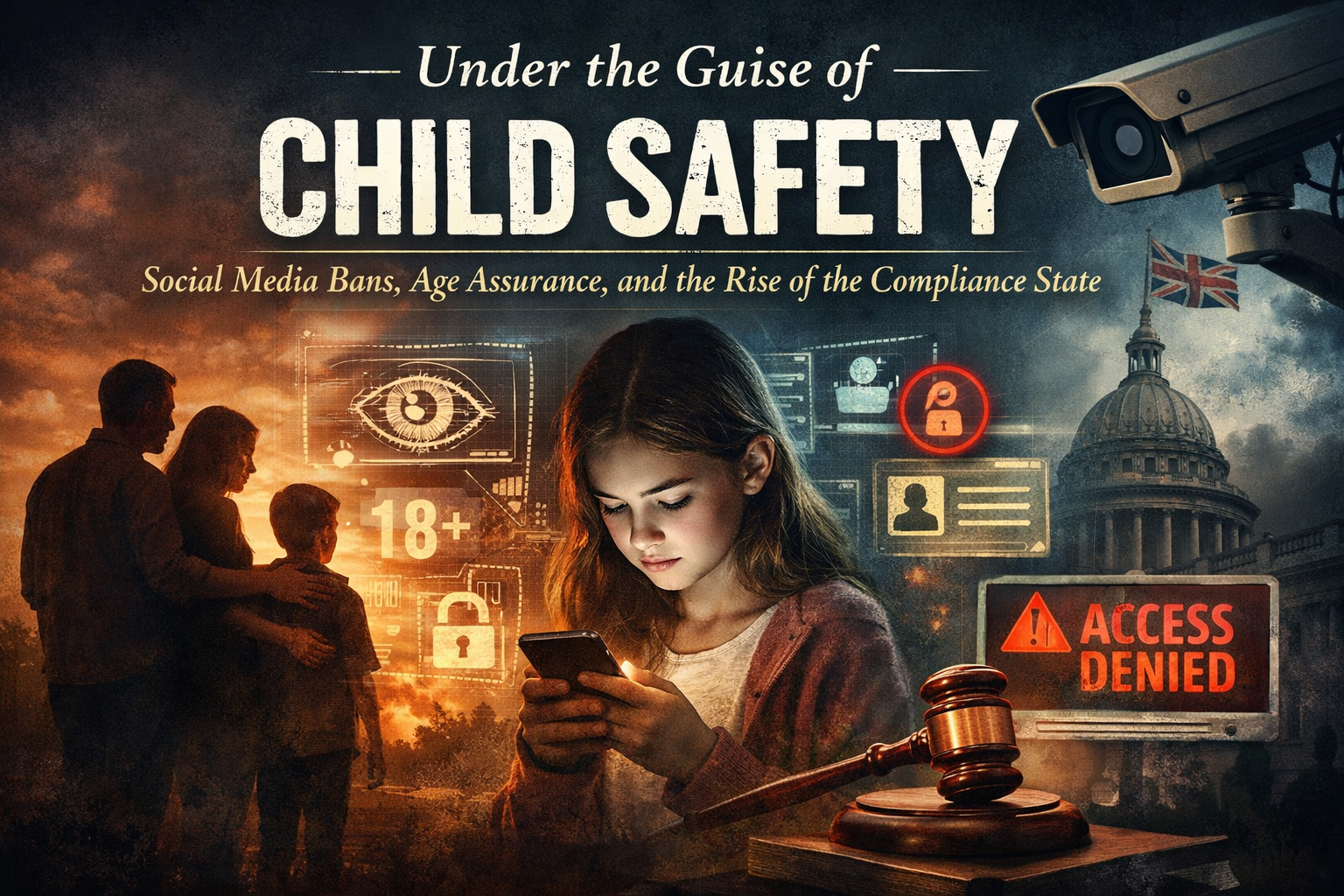 Under the Guise of Child Safety: Social Media Bans, Age Assurance, and the Rise of the Compliance State