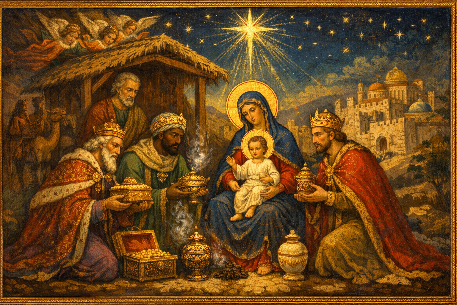 “We Three Kings”: History, Doctrine, and the Epiphany of Christ