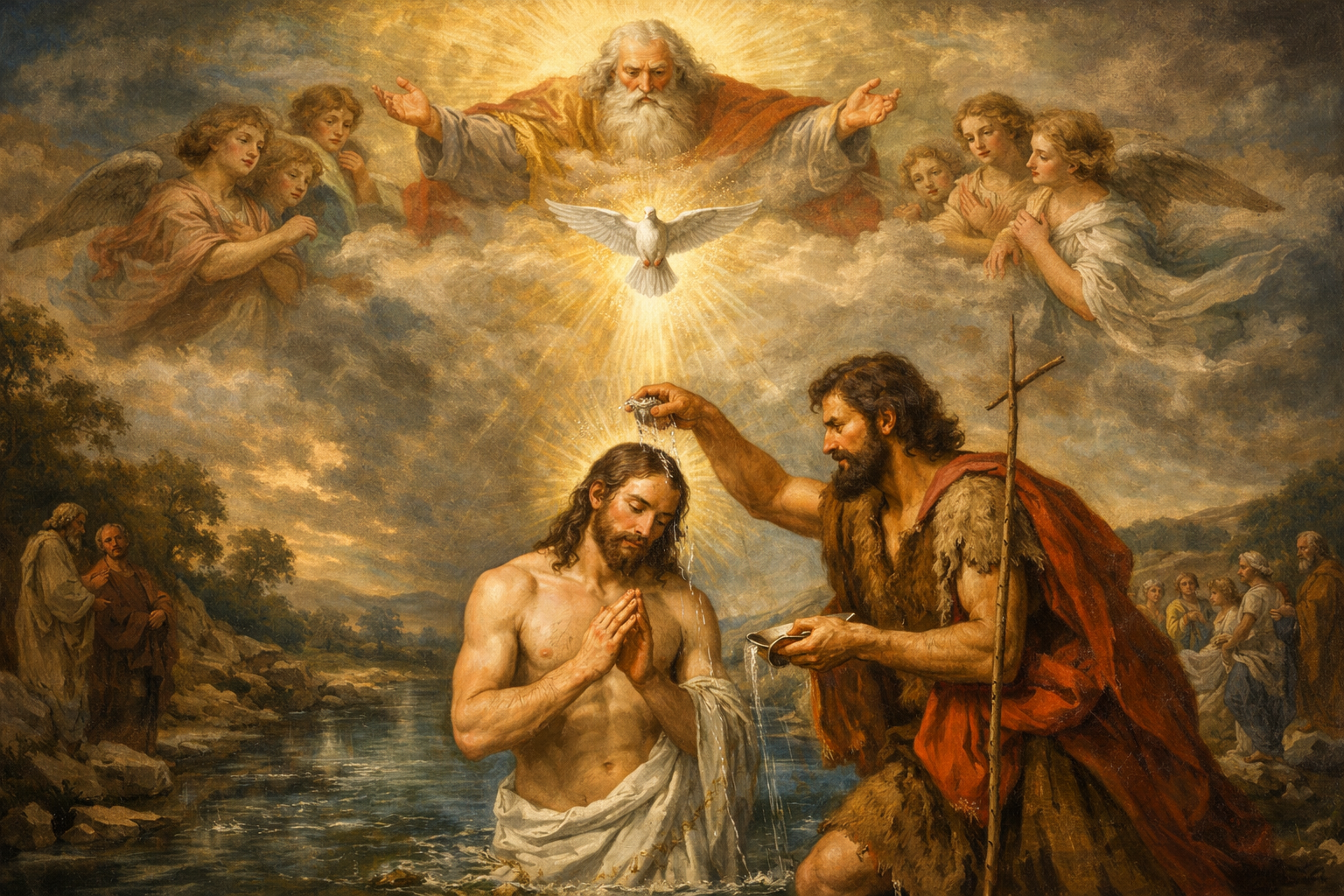 The Epiphany of the Jordan: Christ Manifested, the Trinity Revealed