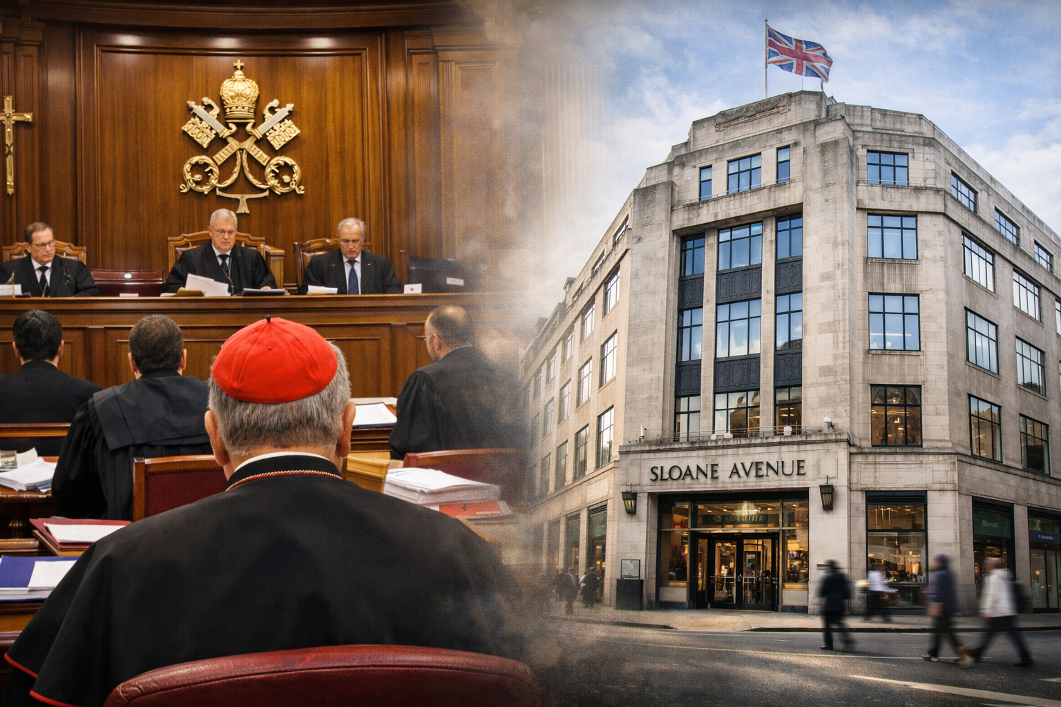 Justice on Trial: The Becciu Appeal and the Crisis of Institutional Accountability