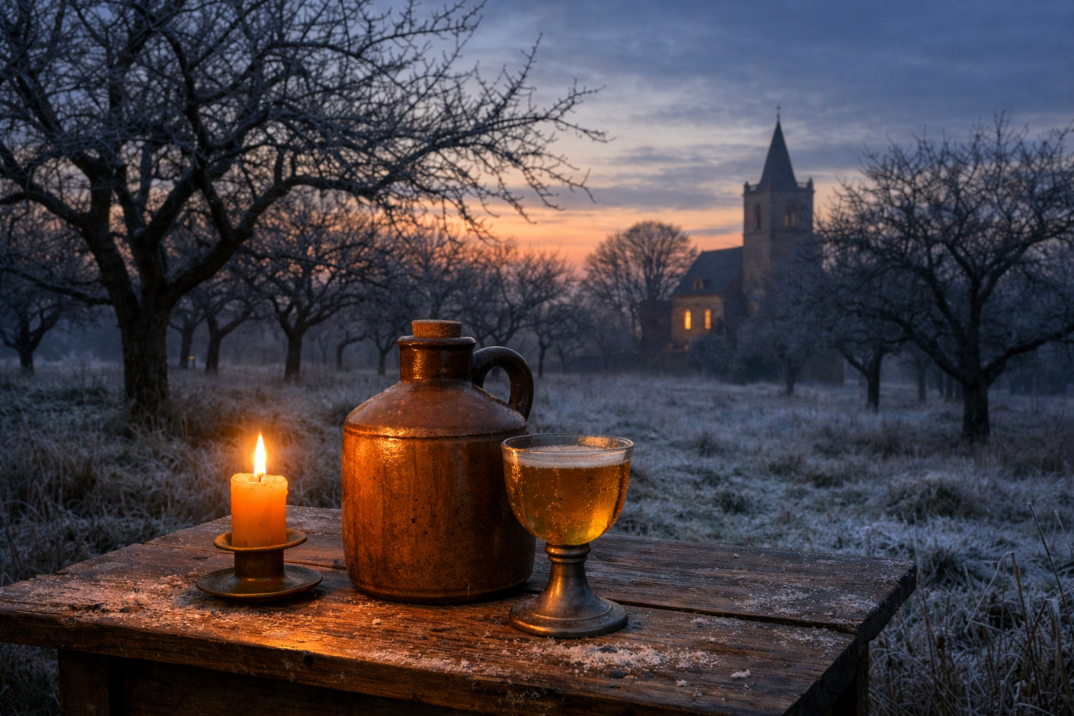 The Blessing of Mead or Cider on Epiphany