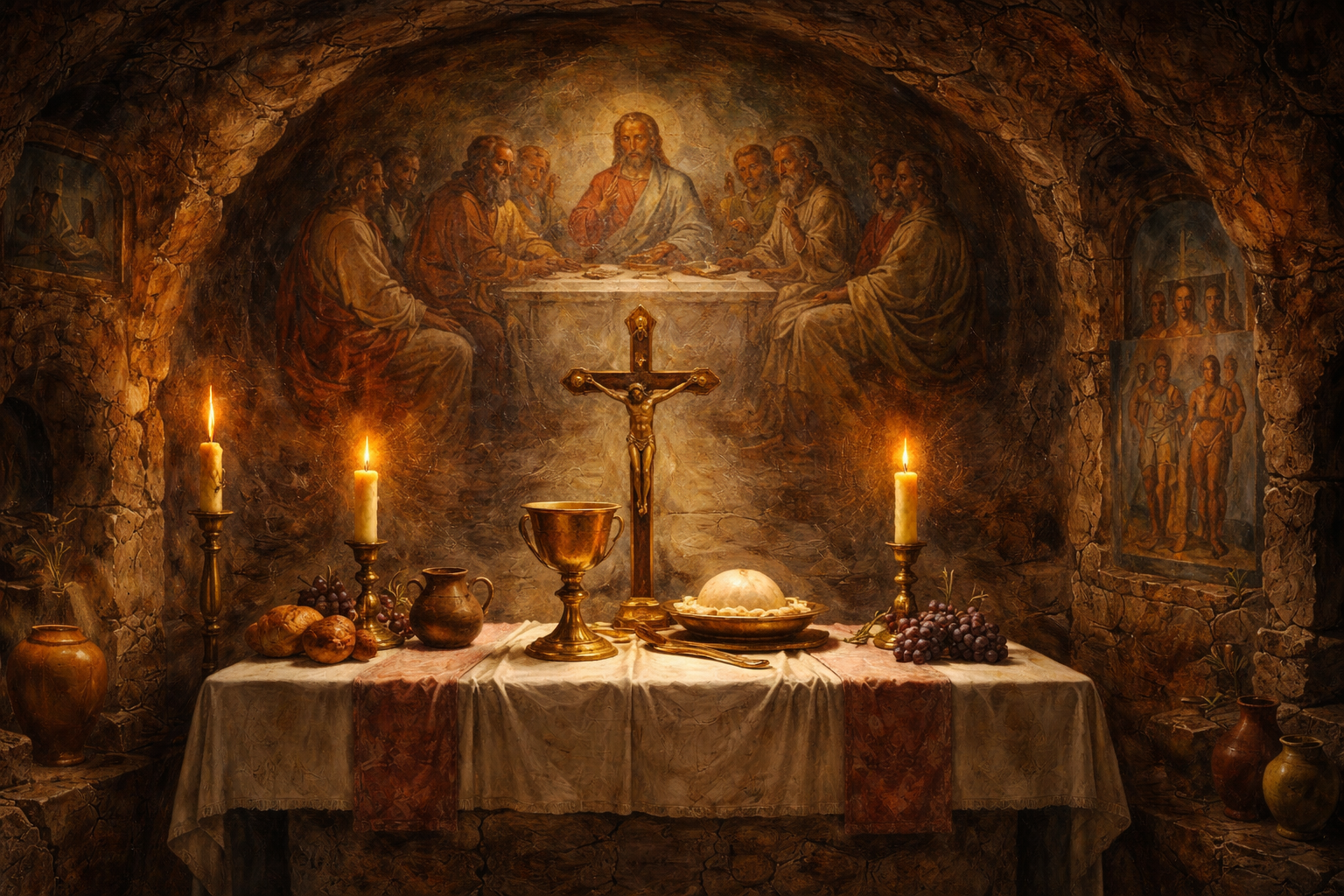 The Apostolic Altar: Reclaiming the Sacrificial Reality of the Early Church