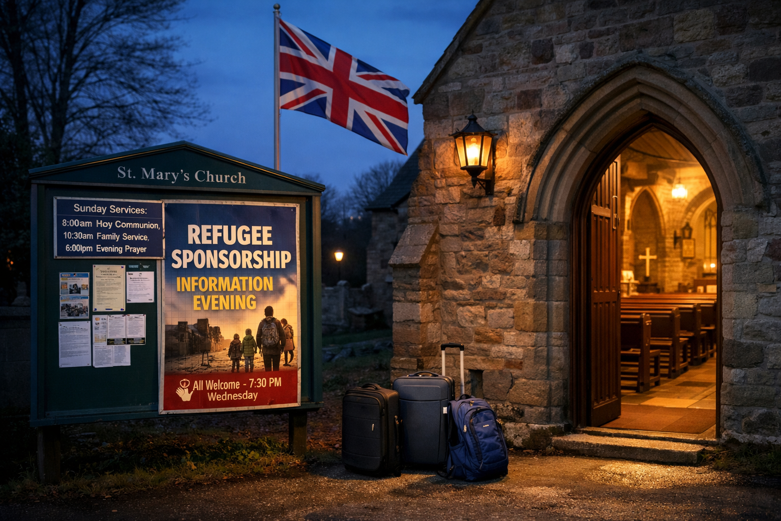 Hospitality Without Foresight: The Risks of Church-Led Refugee Sponsorship