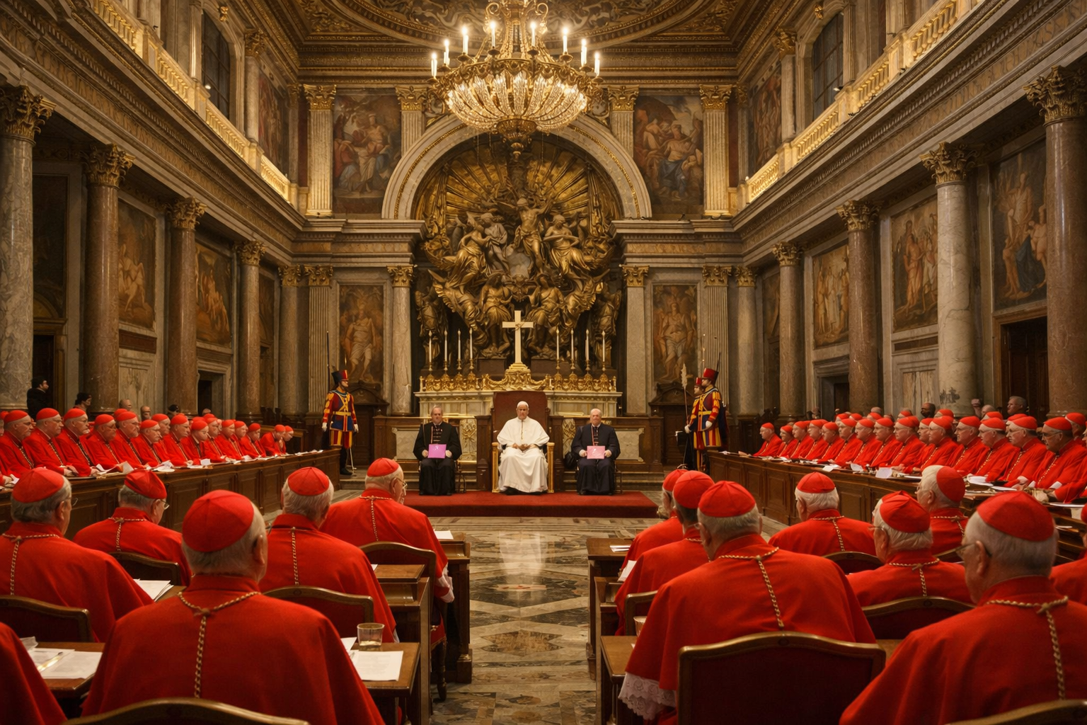Infallibility or Irrelevance: Cardinals David and Radcliffe, Holy Orders, and the Crisis of Authority