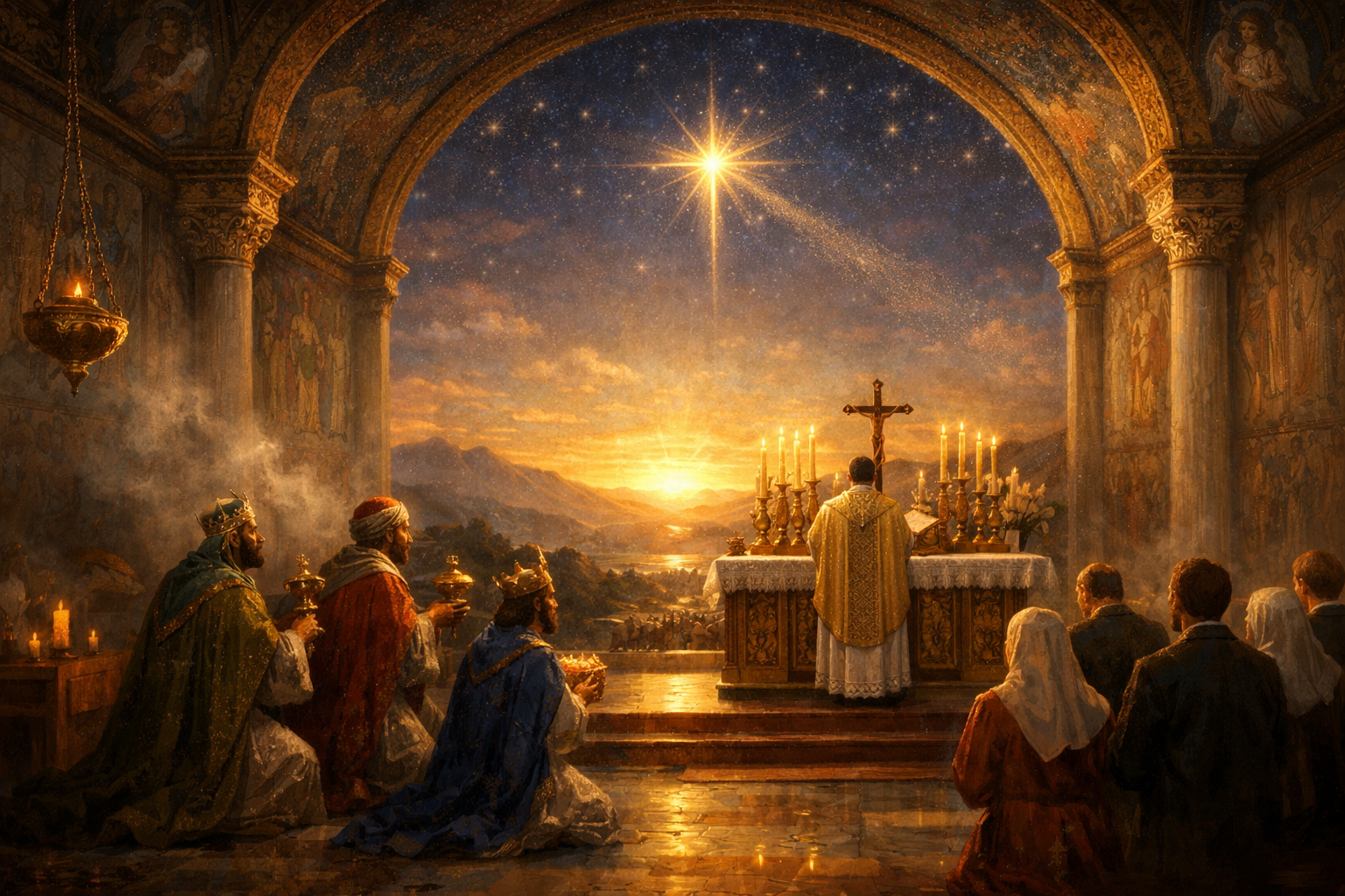 Turning Toward the Light: Eastward Orientation, the Magi, and the Theology of Christian Worship