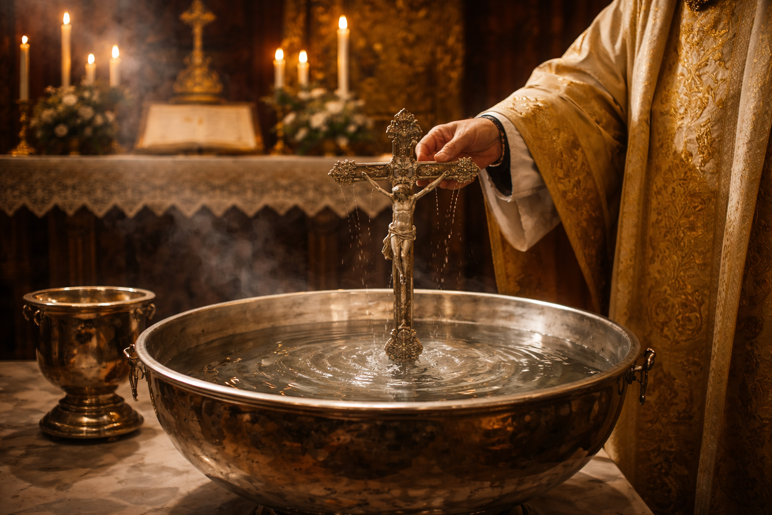 The Blessing of Epiphany Water