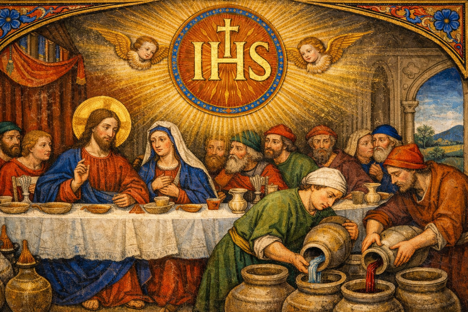 The Holy Name of Jesus and the Second Sunday after Epiphany
