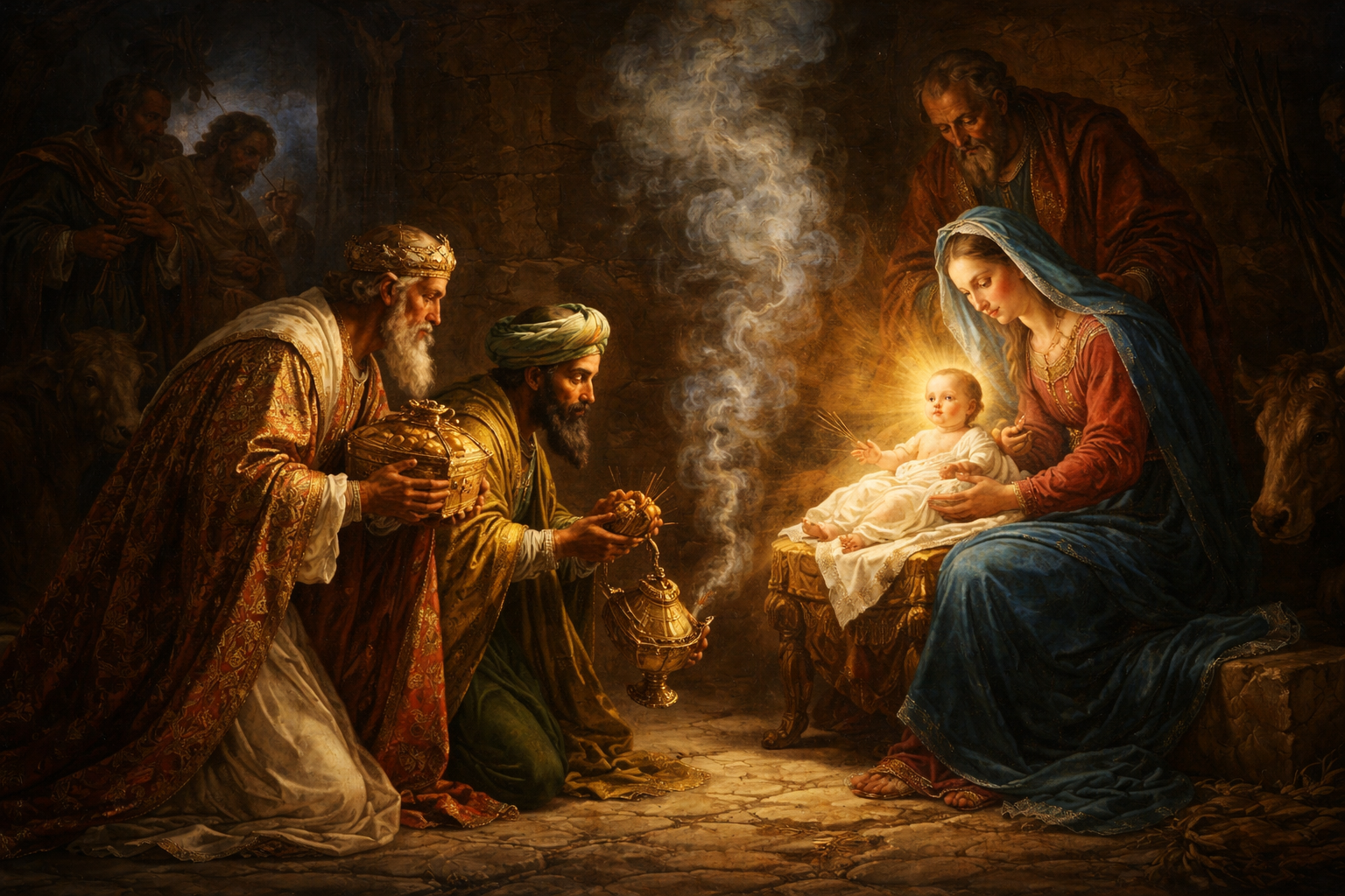 The Gift of Frankincense: Worship, Priesthood, and the Revelation of God