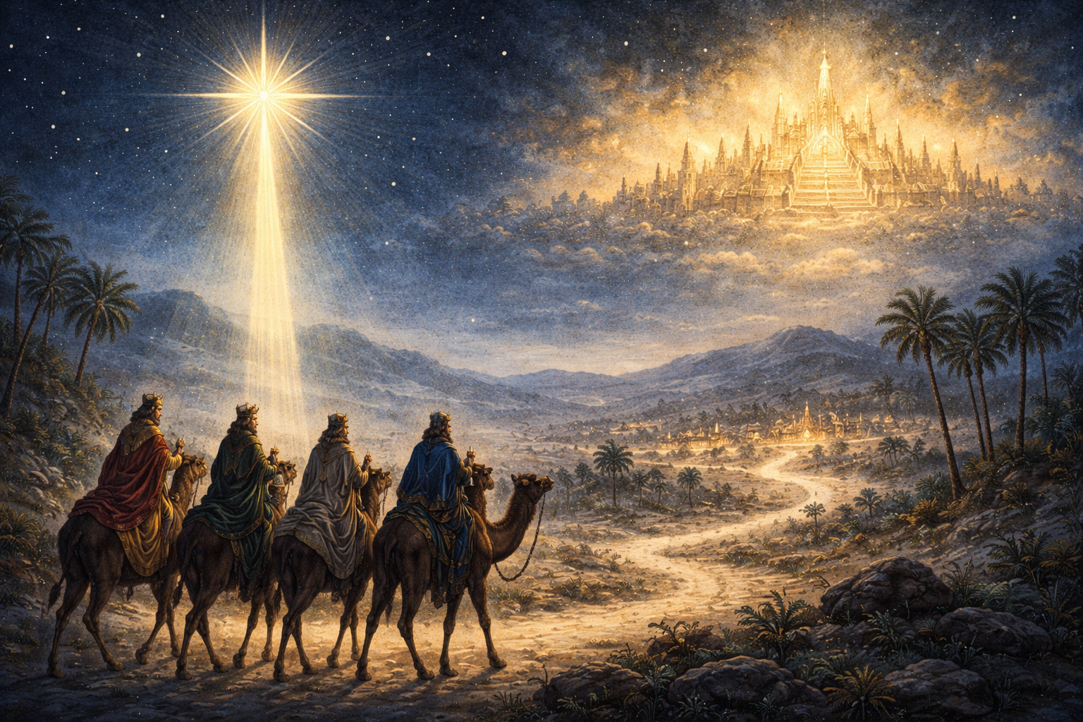 “As with Gladness Men of Old”: Epiphany as Revelation, Pilgrimage, and Consummation