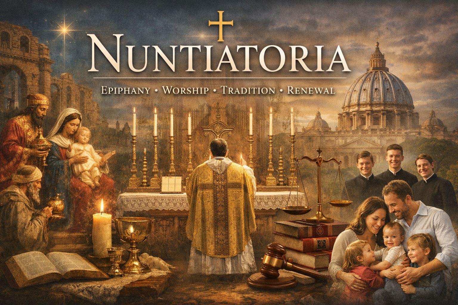 11.01.26 Nuntiatoria LXXXVIII: Epiphania II
