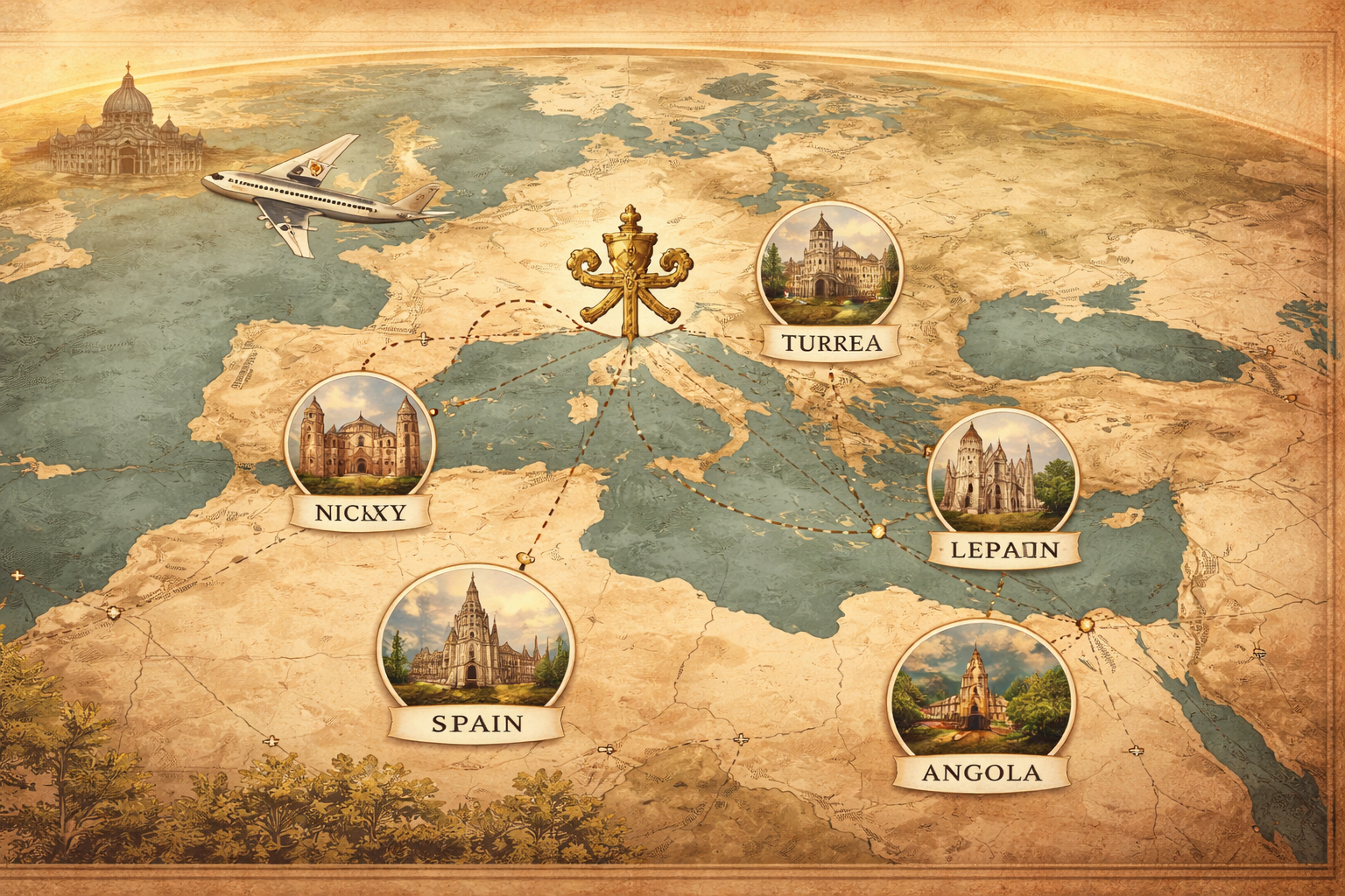 Geography as Theology: Papal Travel, Conciliar Memory, and the Shape of Leo XIV’s Pontificate