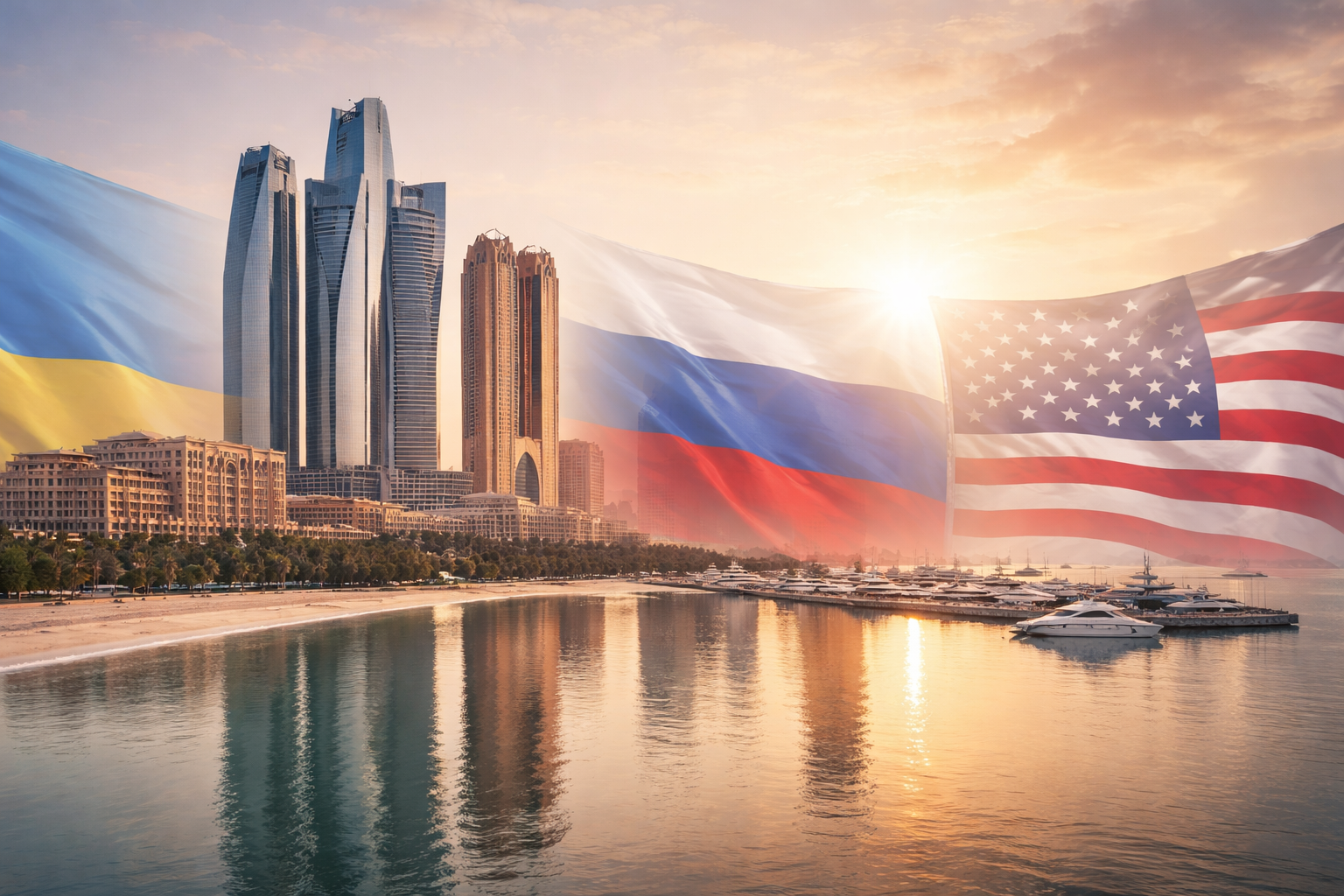 A Call to Prayer: Abu Dhabi Talks, A Tentative Opening for Peace in Ukraine