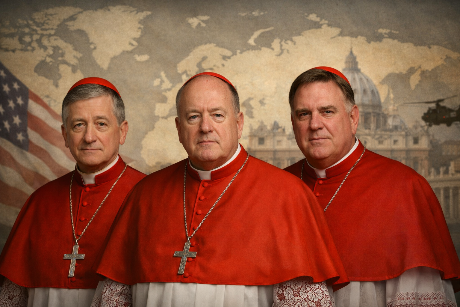 A Selective Moral Vision: Three U.S. Cardinals, Foreign Policy, and the Limits of Episcopal Advocacy