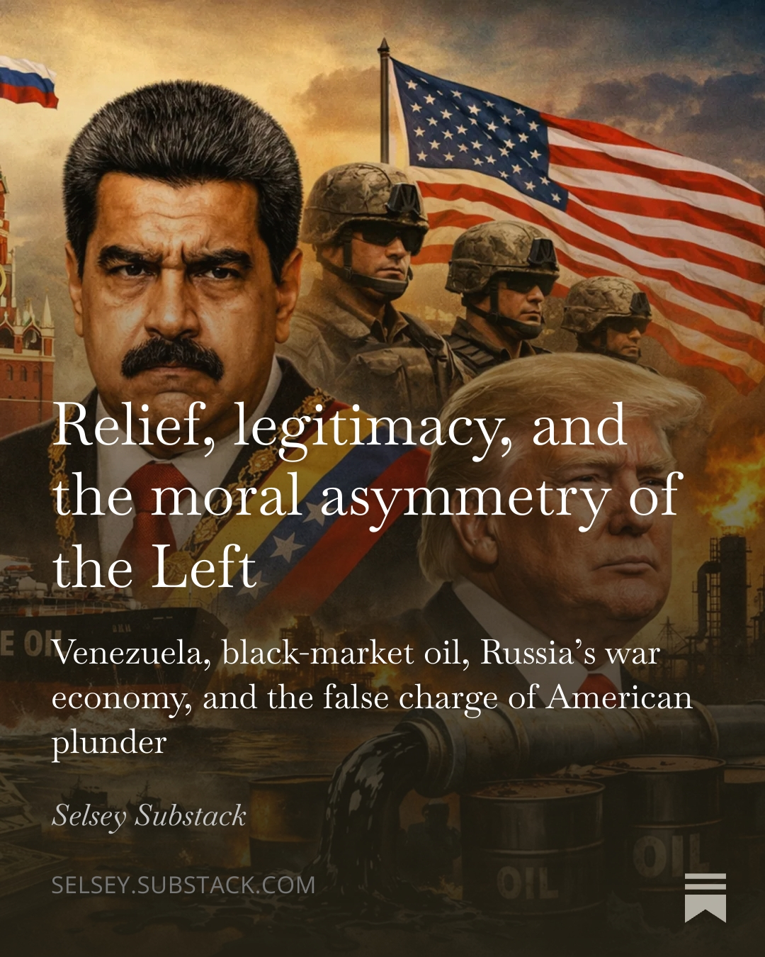 Relief, legitimacy, and the moral asymmetry of the Left