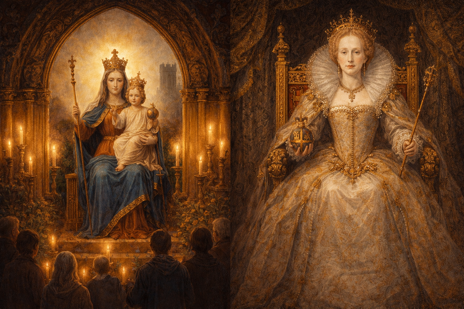 Reclaiming Our Lady’s Dowry: English Marian spirituality, symbolic displacement, and the work of reconversion