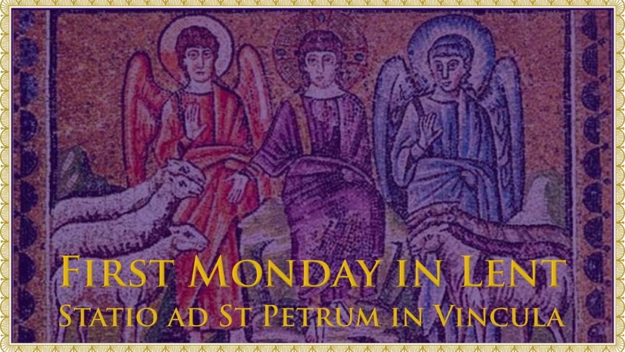 Today’s Mass: February 23 Monday Lent I