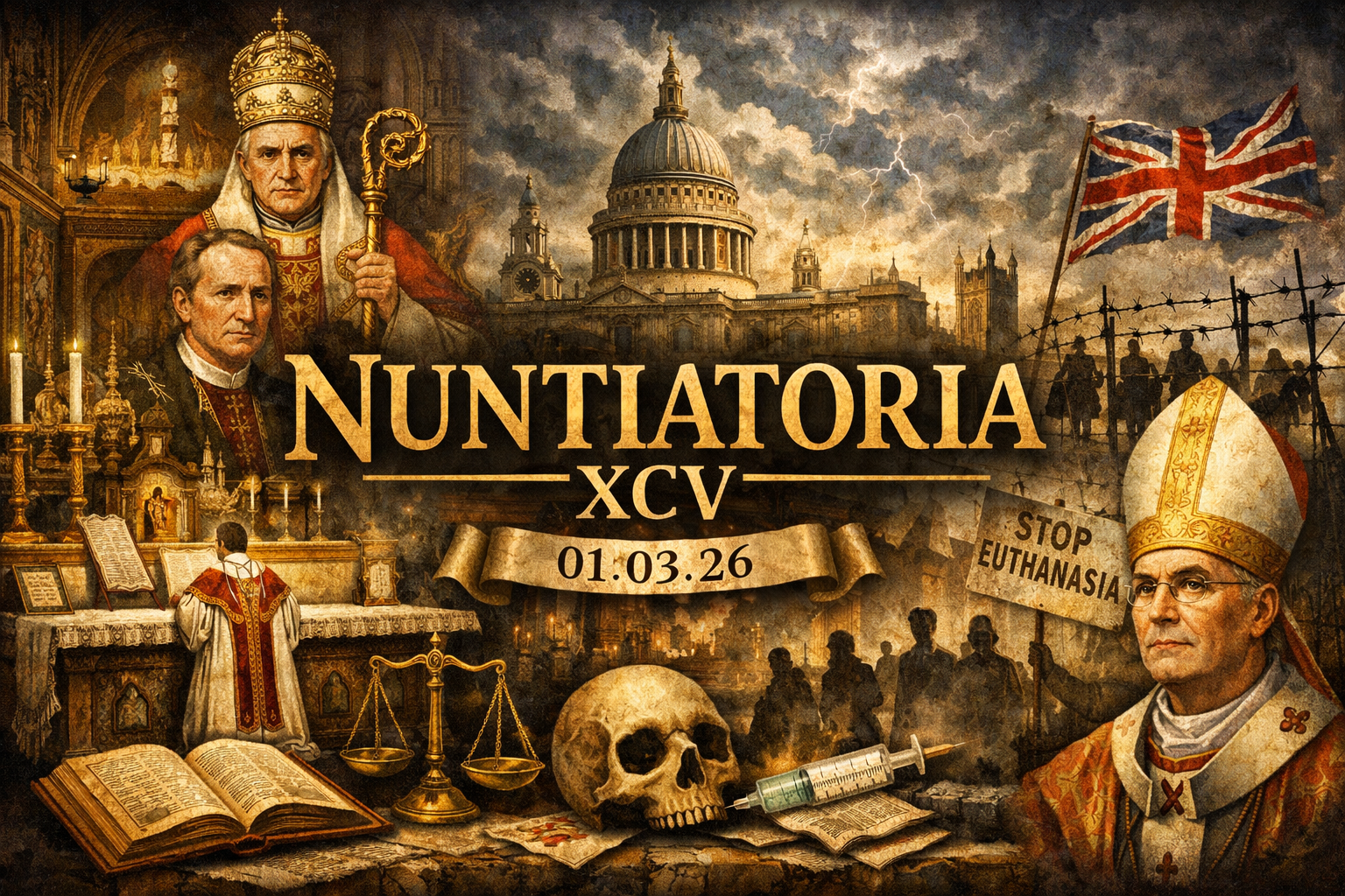 01.03.26 Nuntiatoria XCV: Quadragesima II