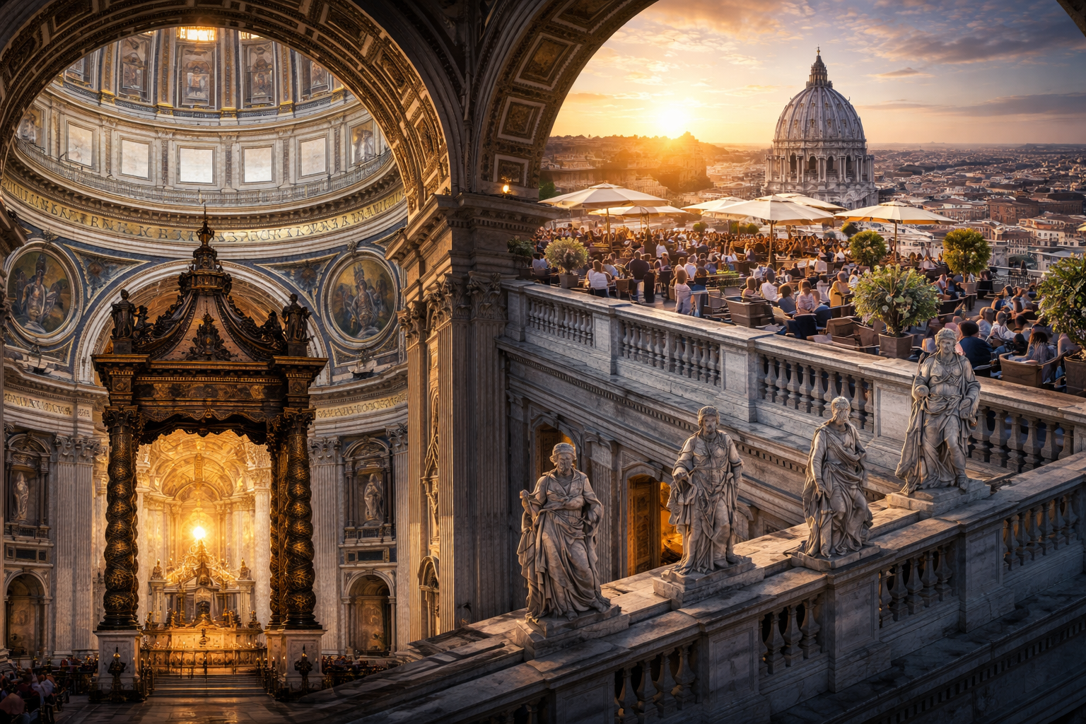 Above the Tomb: Profanation, Commercialisation, and Governance at St Peter’s Basilica