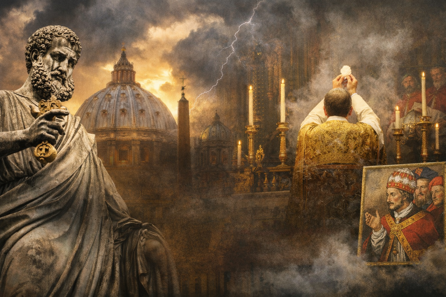 Can We Consider the Possibility of an Anti-Pope? A Traditionalist Theological Response