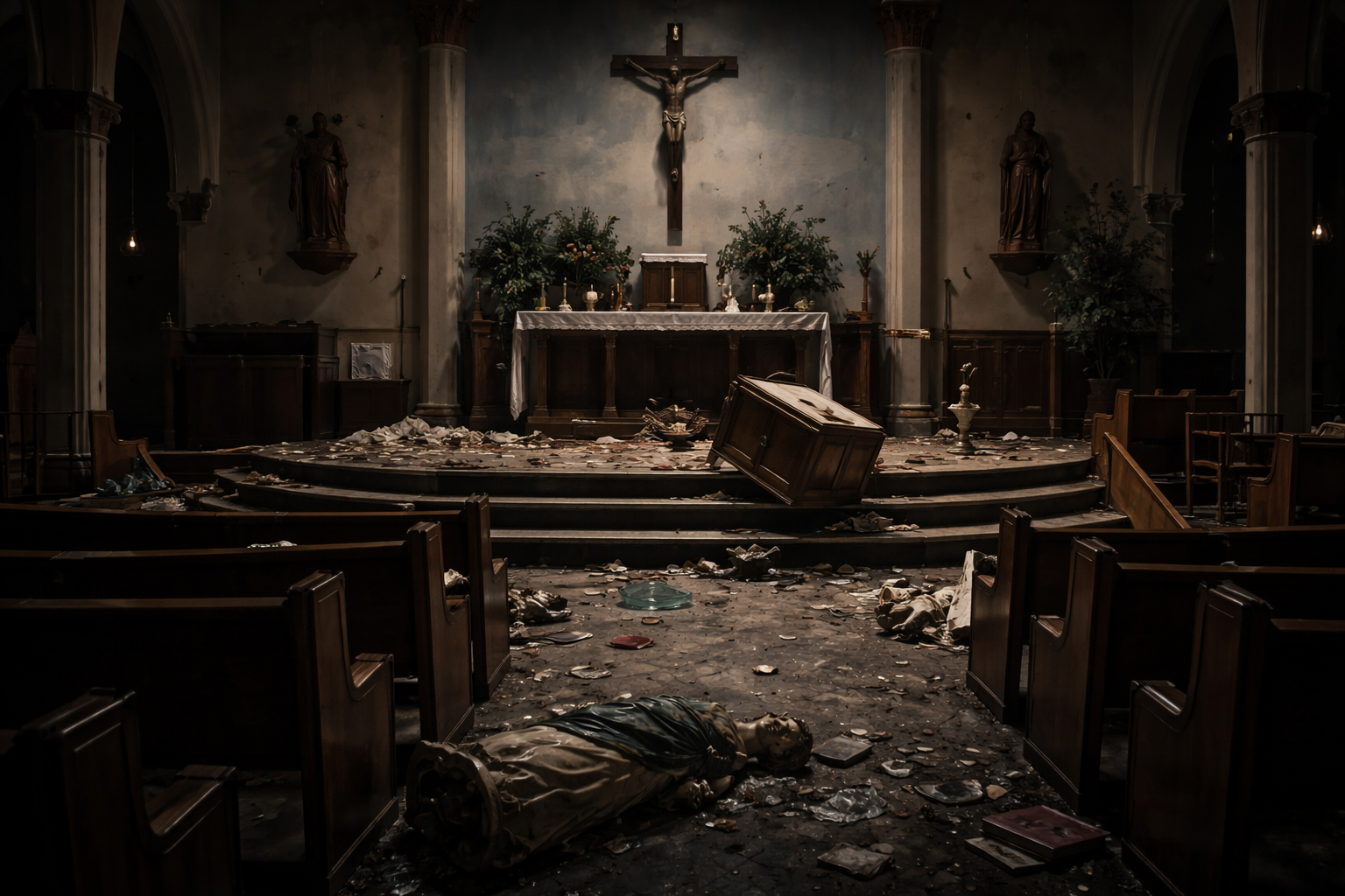 Desecration Without Apology: The Ransacking of Holy Innocents and the Normalisation of Anti-Christian Violence