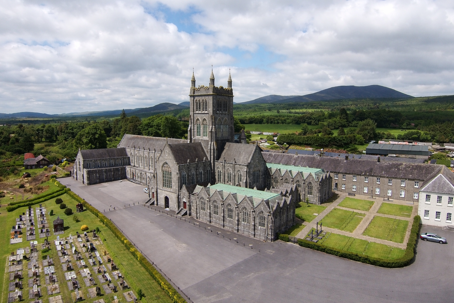 From Cloister to Campus? The Future of Mount Melleray Abbey and the Intervention of Ave Maria University