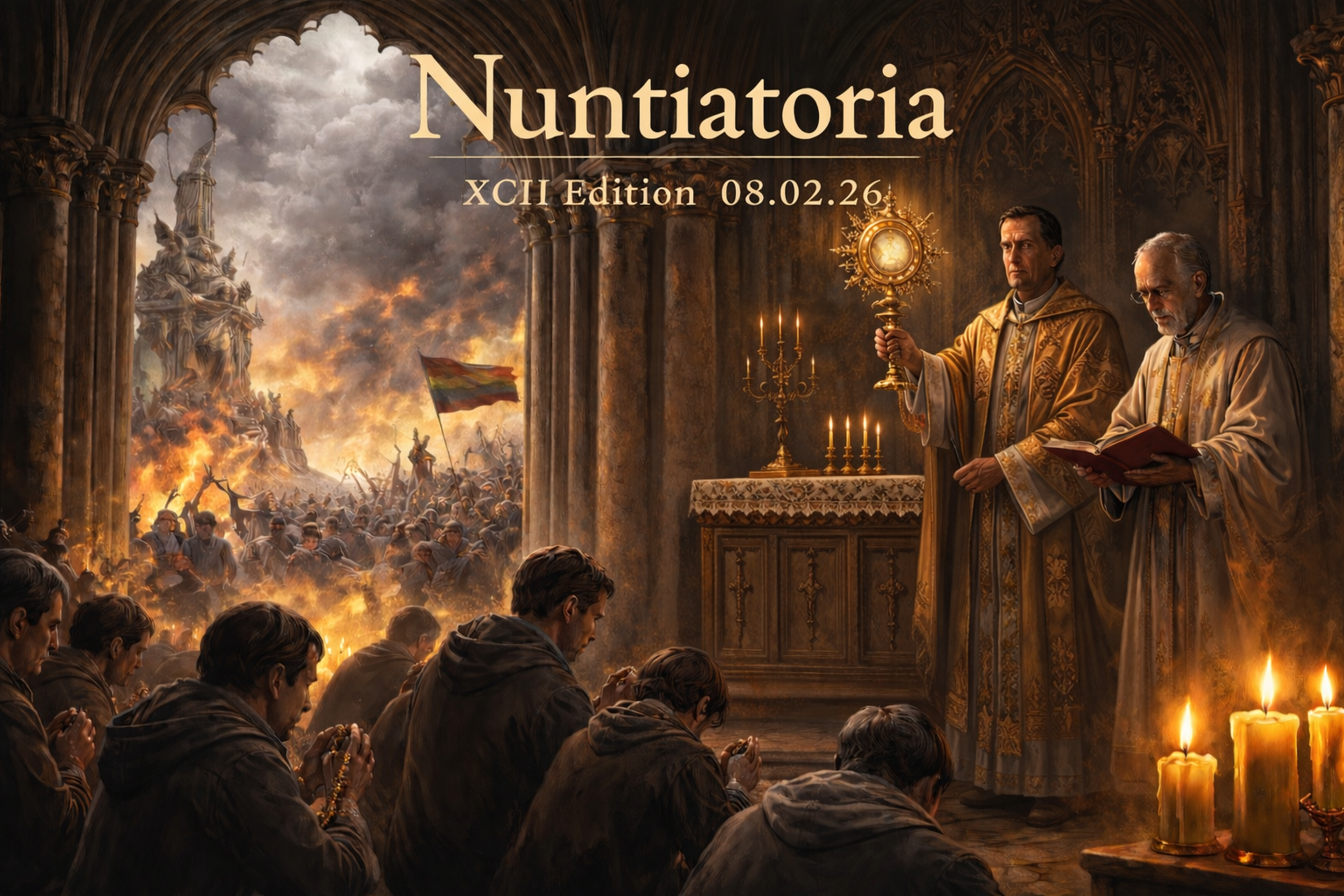 08.02.26 Nuntiatoria XCII: Sexagesima