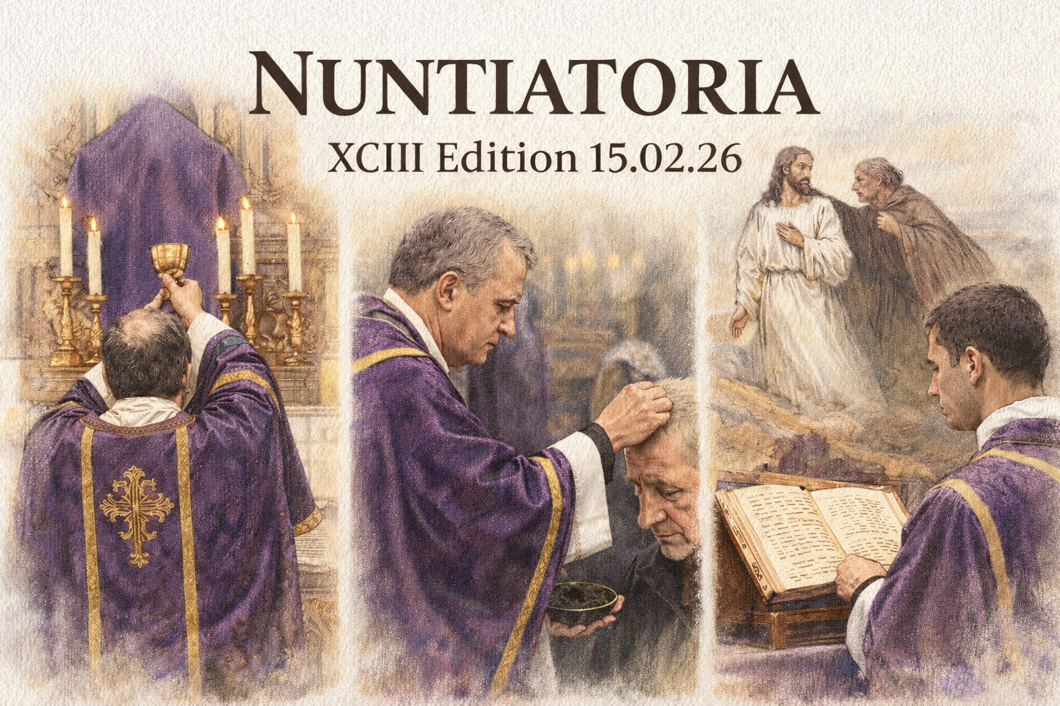 15.02.26 Nuntiatoria XCIII: Quinquagesima