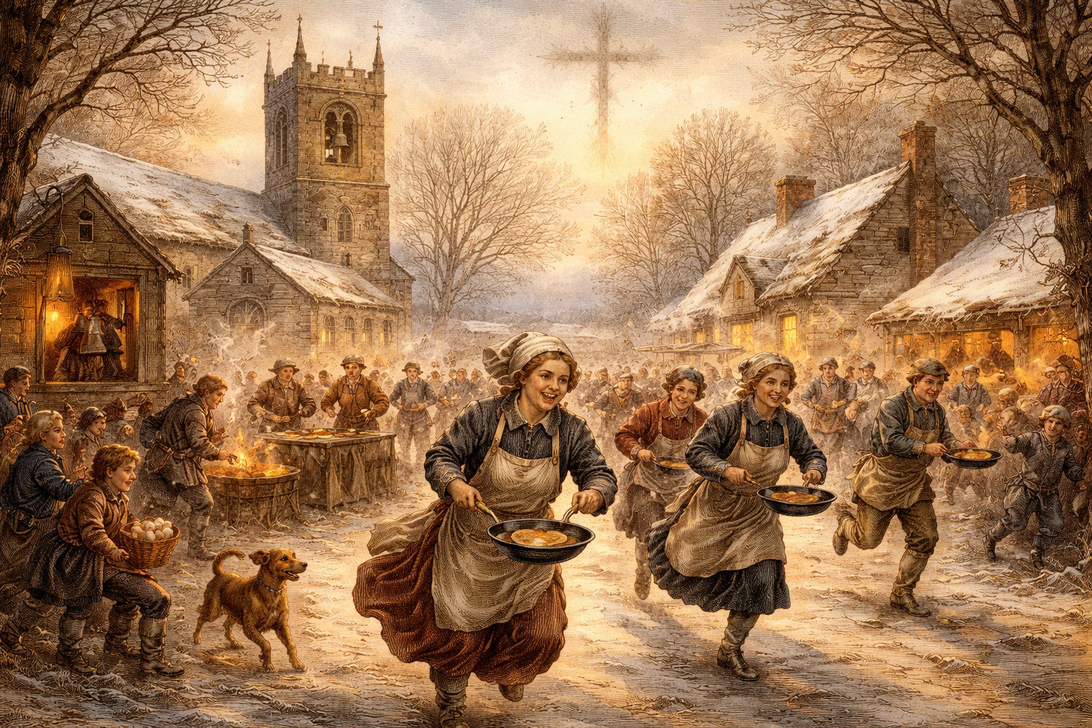 Shrove Tuesday: Confession, Carnival, and the Last Feast Before the Fast