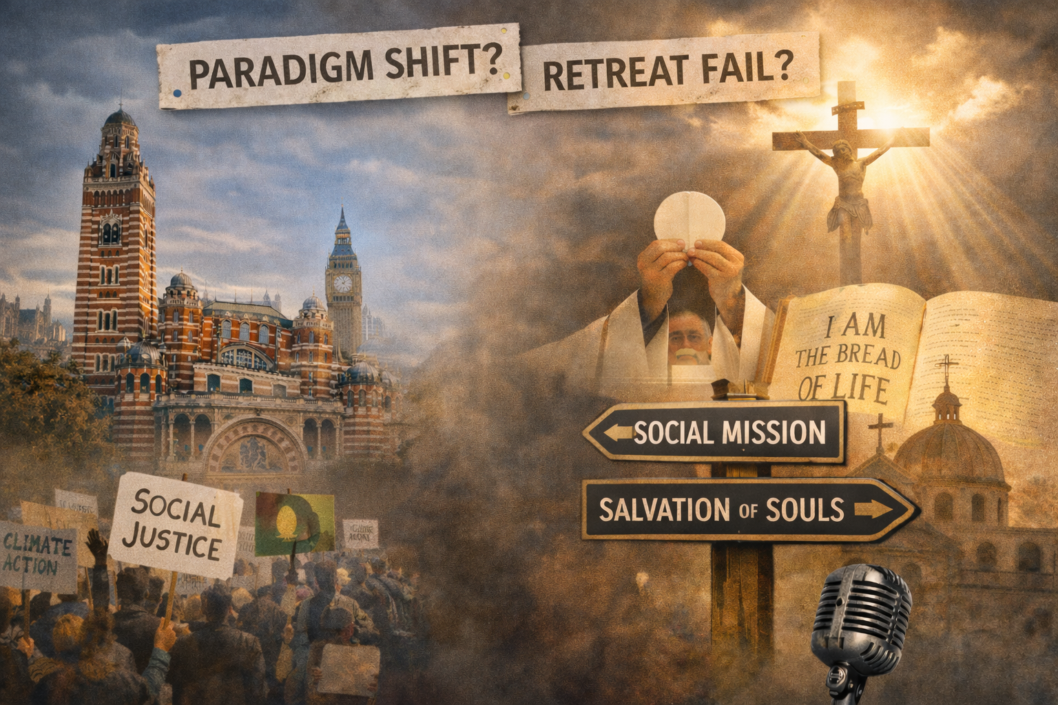 A “Paradigm Shift” — or the Same Experiment Again? Longley, Lambert, and the Future of English Catholicism