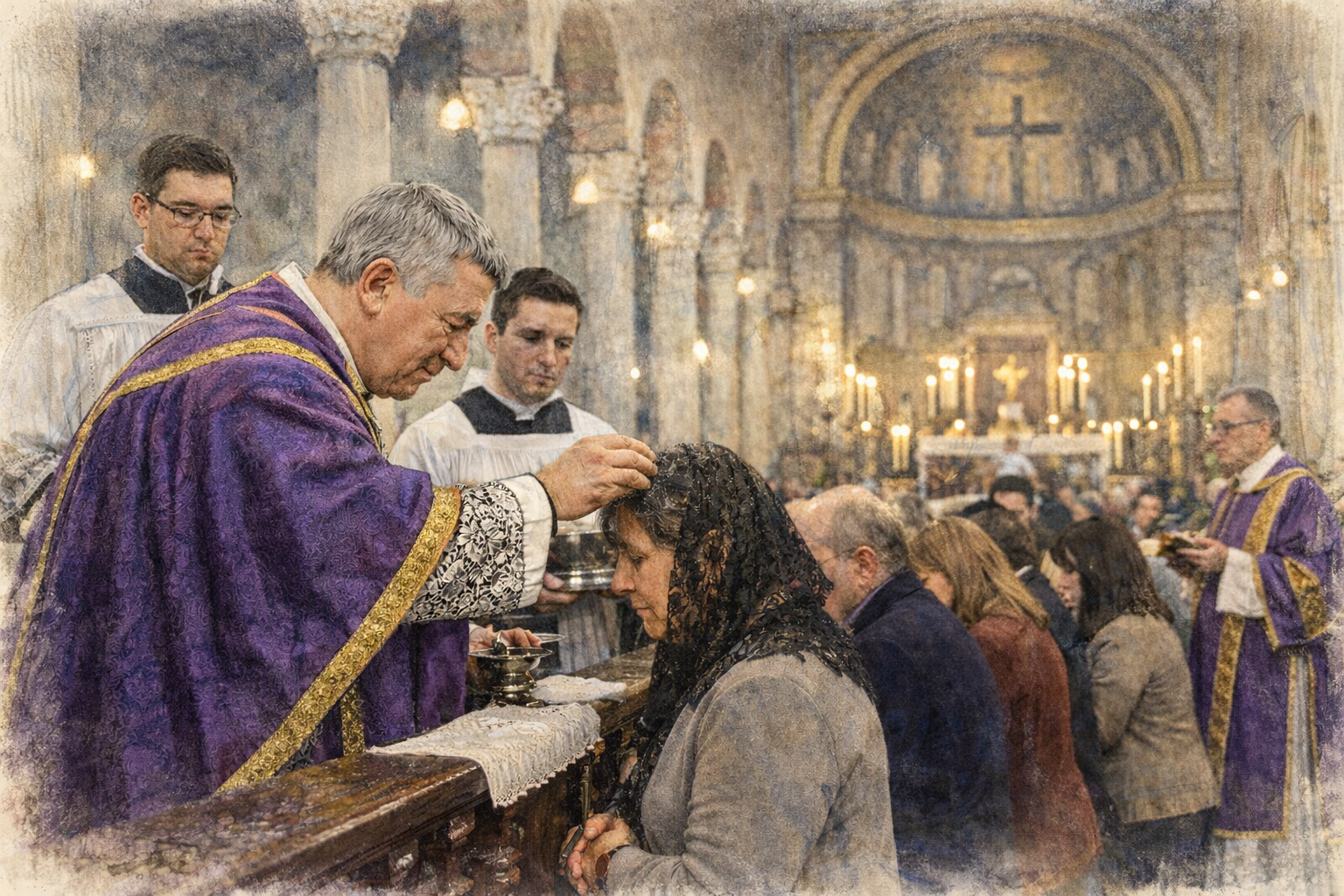 Liturgical Notes: Dust, Discipline, and the Beginning of Combat