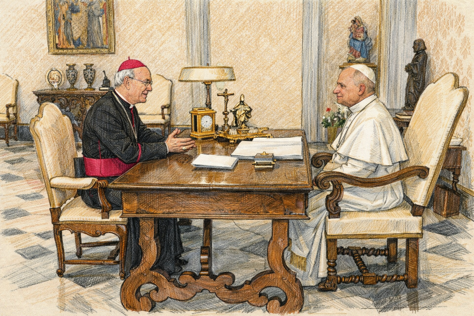Bridge or Breach? Bishop Schneider’s Appeal to Pope Leo XIV and the SSPX Question
