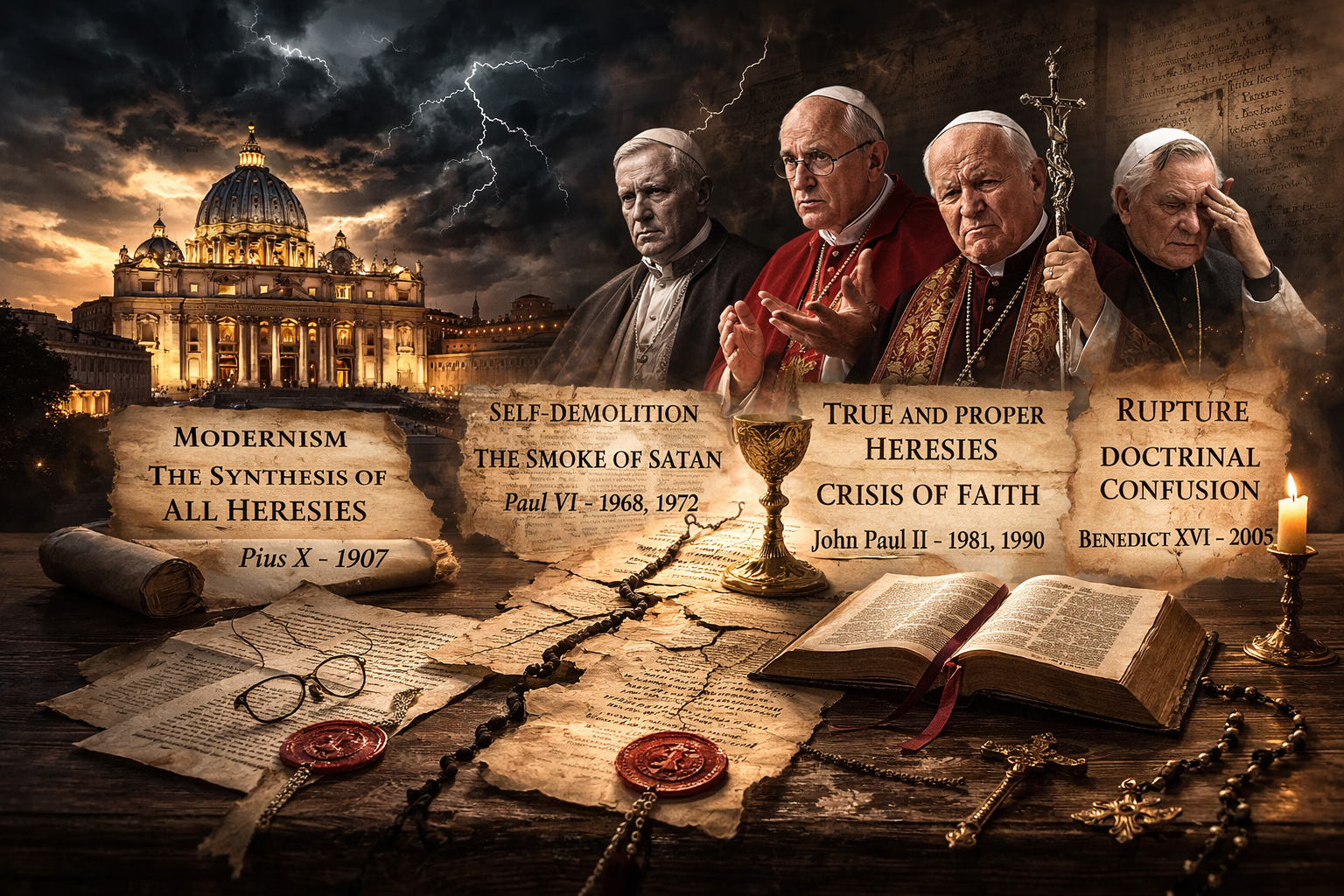The State of Necessity: Papal Diagnosis and Canonical Theology