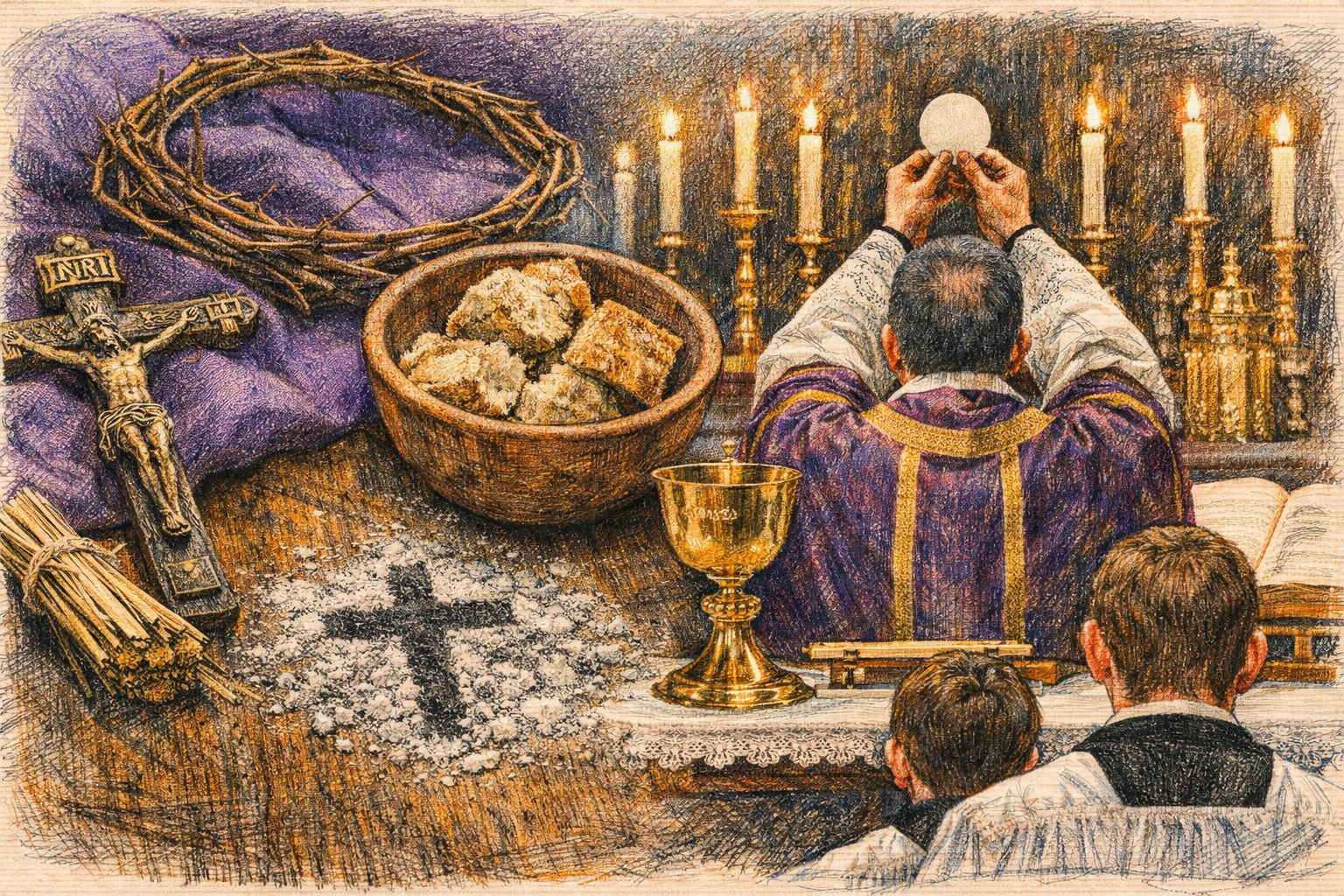 Quadragesima and the Formation of the Penitent in the Pre-1955 Roman Rite