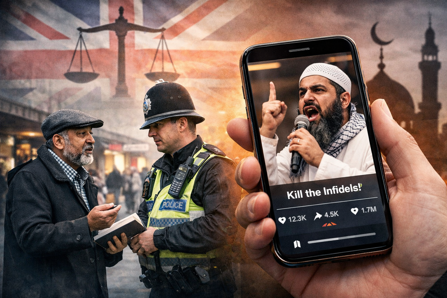 Pastor Arrested, Preachers Unchecked? The Two-Tier Policing Debate After the Bristol Case