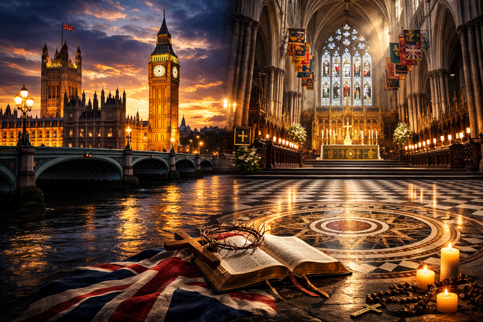 Christian Britain and the Illusion of Neutrality: Civilisational Exhaustion and the Limits of Political Restoration
