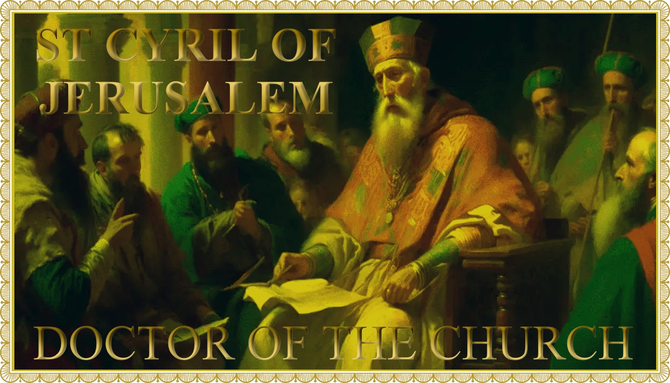 Today’s Mass: March 18 St Cyril of Alexandria