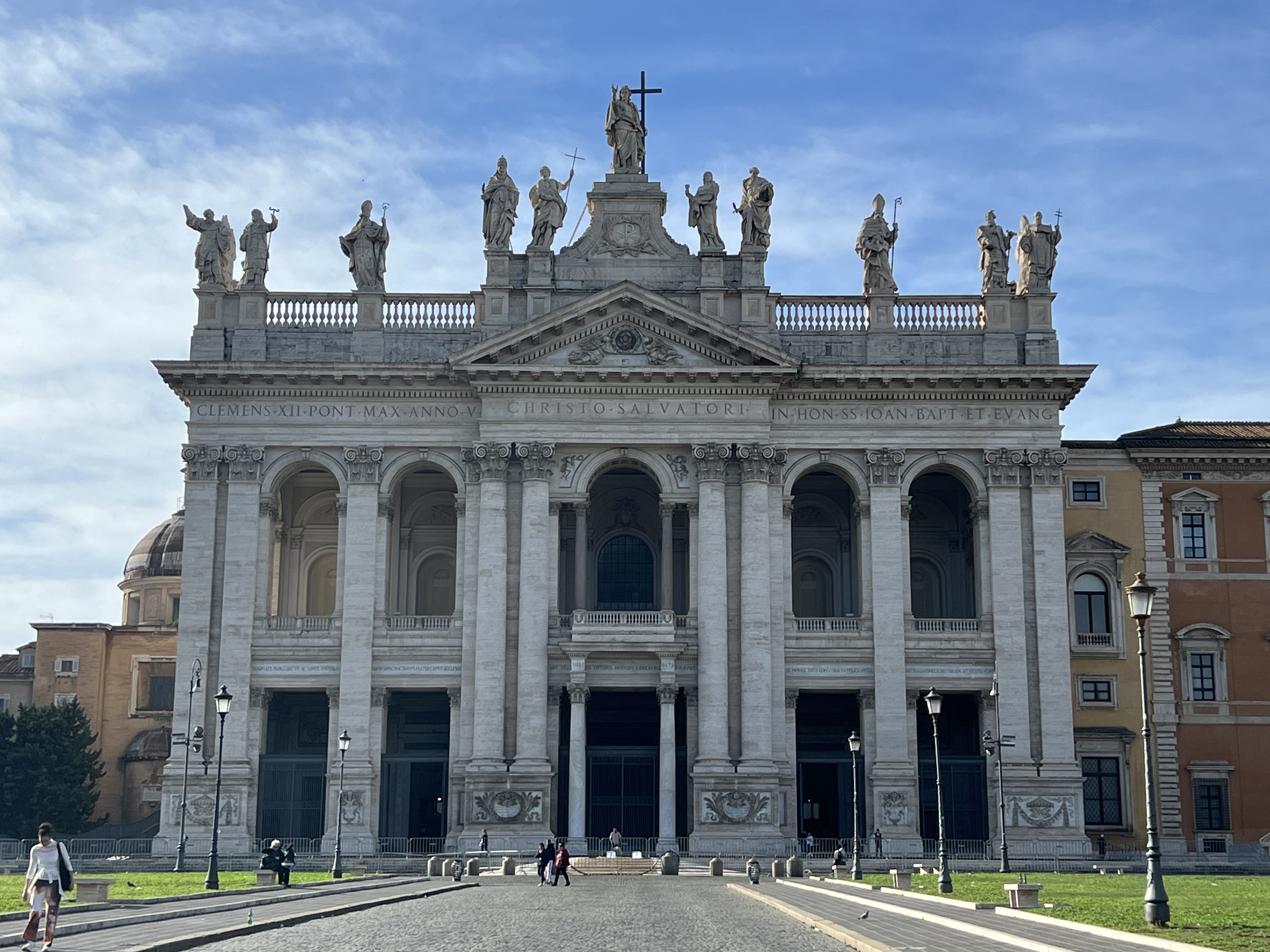 Station Palm Sunday: Statio ad St Ioannem Laterano