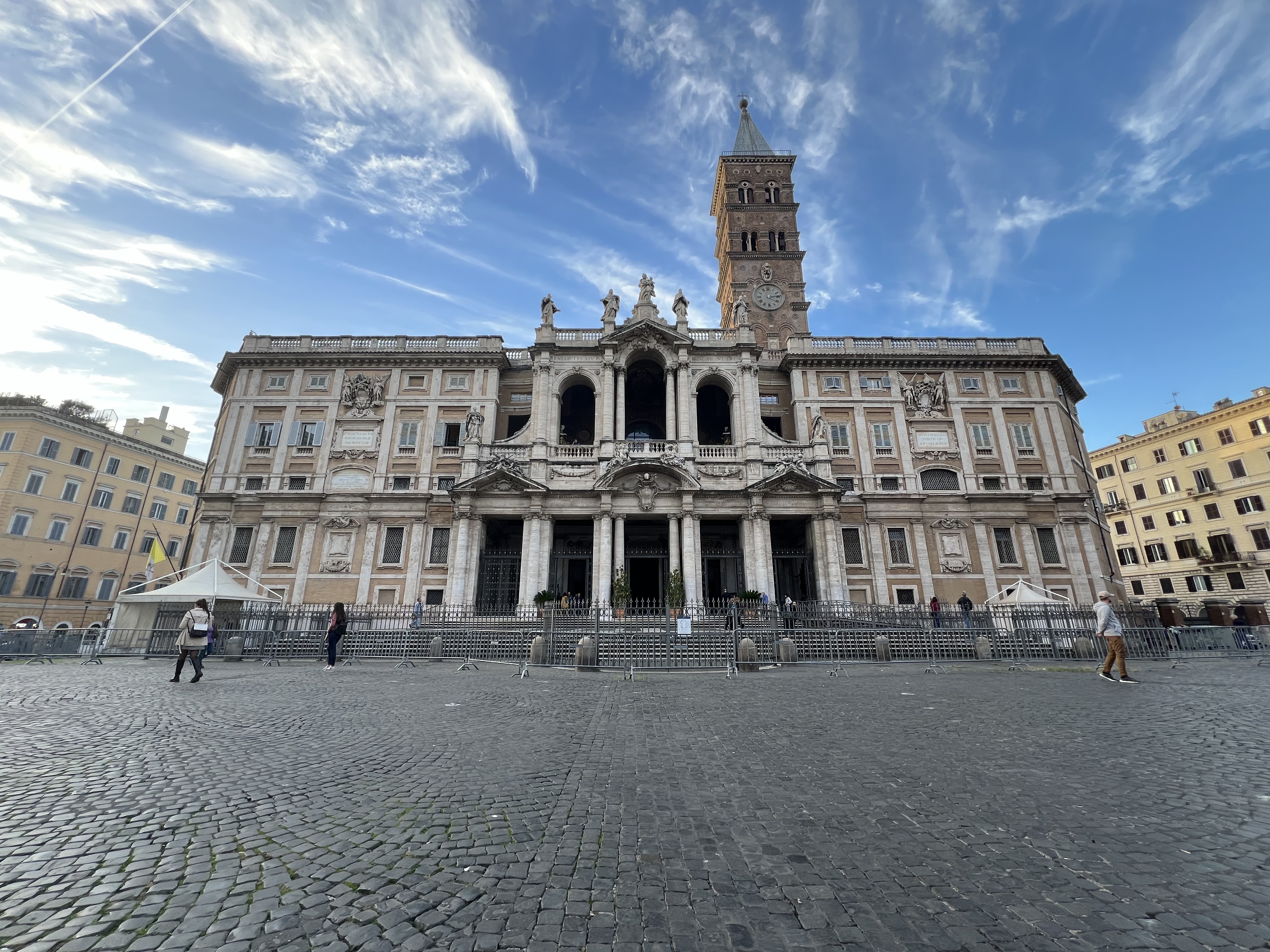 Station Spy Wednesday: Statio ad St Mariam Majorem