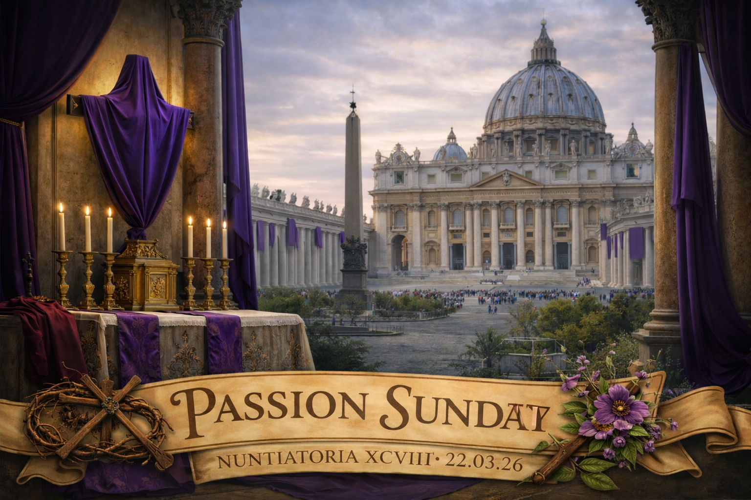 22.03.26 Nuntiatoria XCVIII: Tempus Passionis