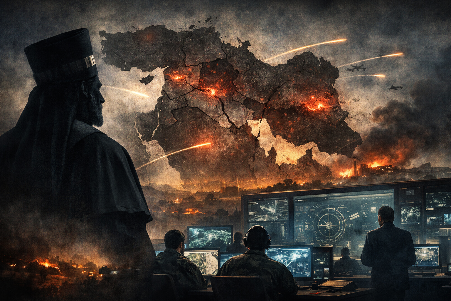 Caiaphas and the Calculus of War: Just Cause, Disordered Ends, and the Discipline of Constraint