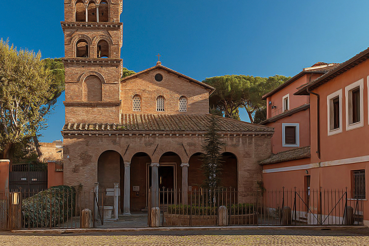 Station Passion Saturday: Statio ad St Ioannem ante Portam Latinam