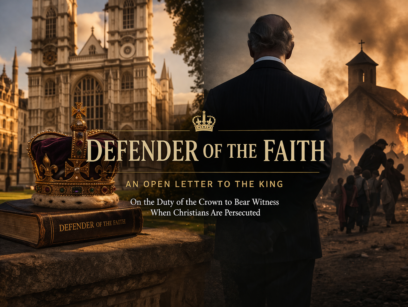 If the King Will Not Name Christian Persecution, What Does “Defender of the Faith” Mean?