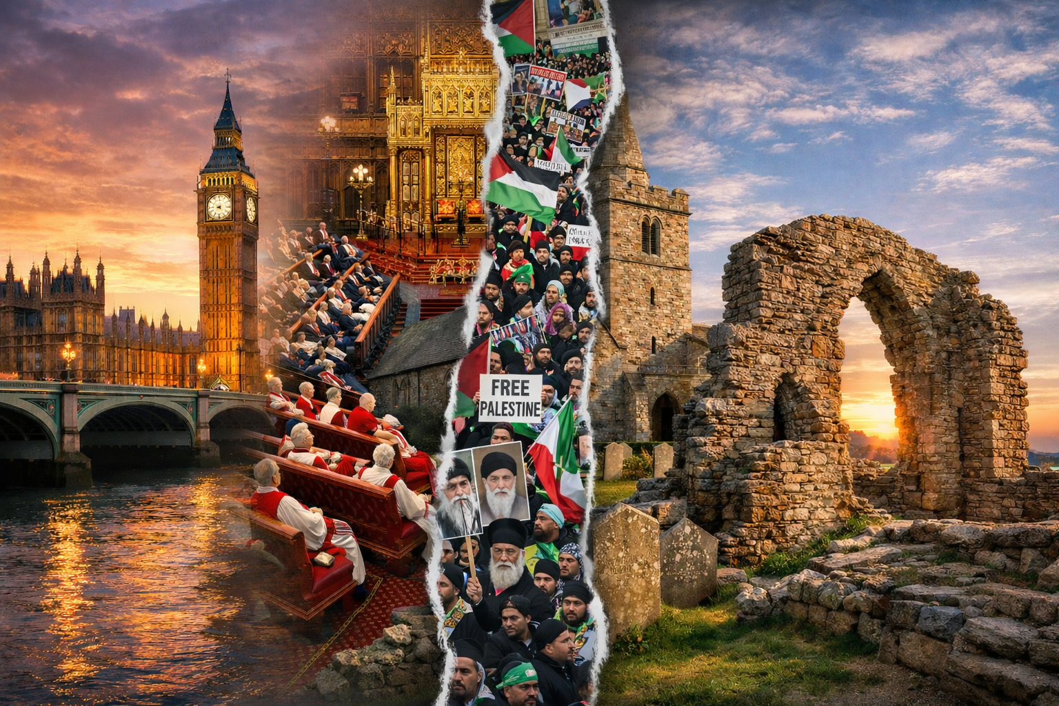 Disestablishing the Church of England: Sectarian Politics and the Constitutional Future of Britain
