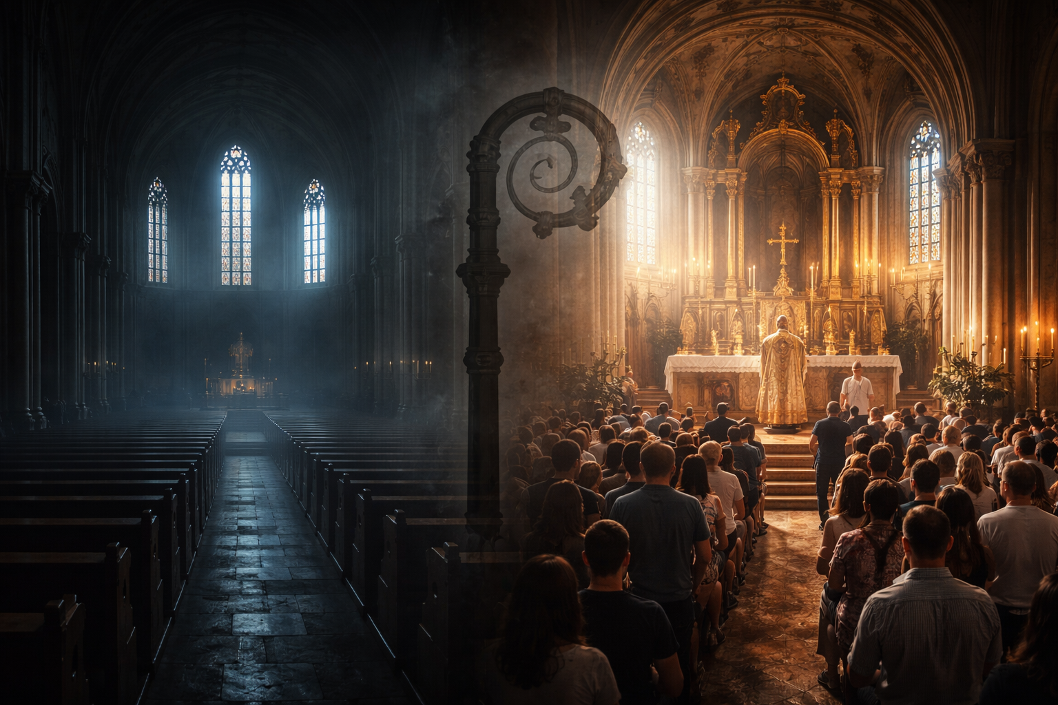 Germany’s Vanishing Church: Collapse, Contradiction, and the Crisis of Authority