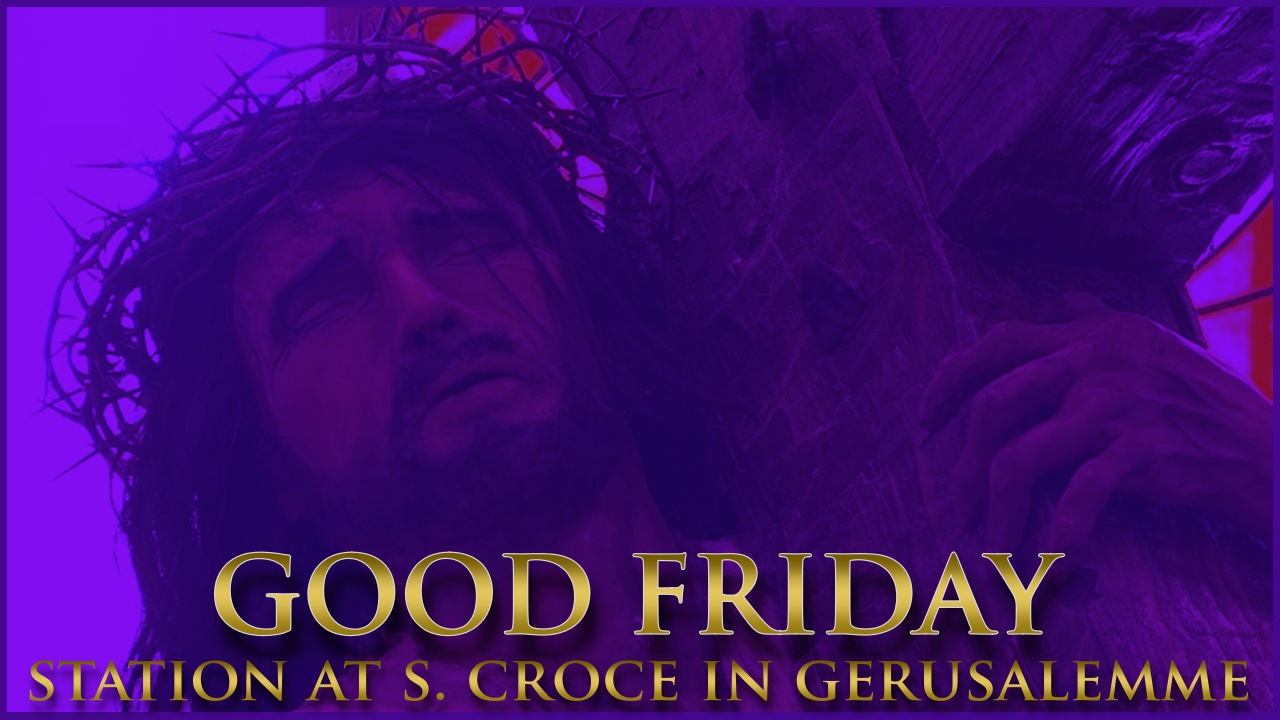 Today’s Liturgy: April 3 Good Friday