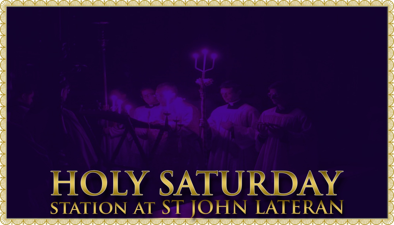 Today’s Liturgy & Mass: April 4 Holy Saturday